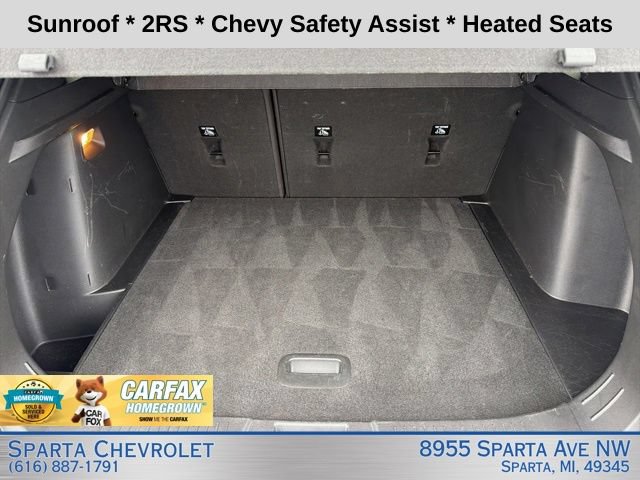 Used 2024 Chevrolet Trax RS w/ Sunroof Package FWD image 10