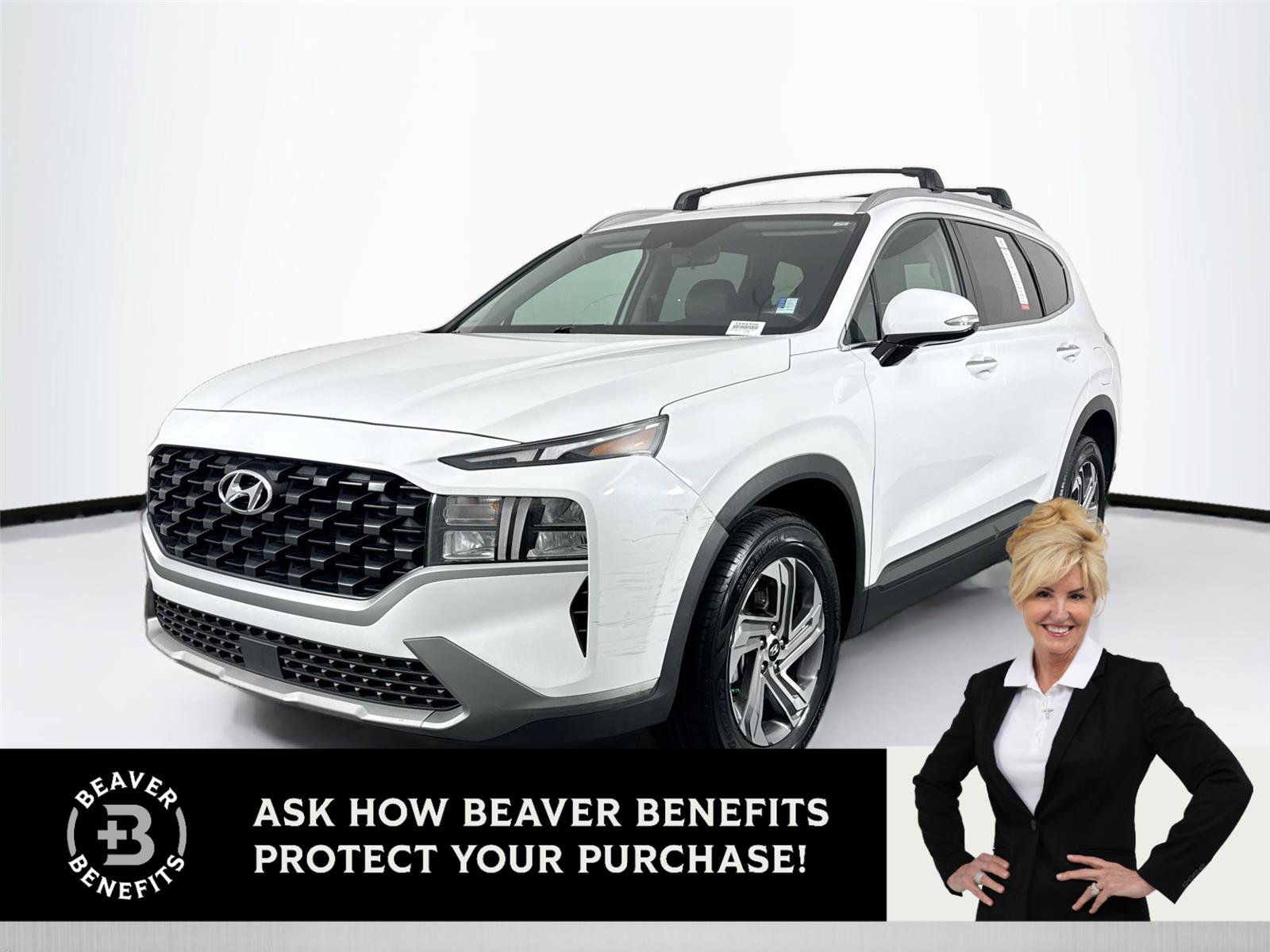 Used 2023 Hyundai Santa Fe SEL FWD image 1