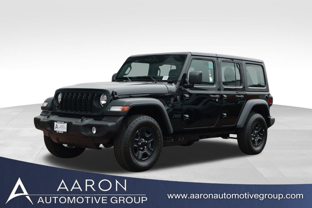 New 2026 Jeep Wrangler Sport image 1