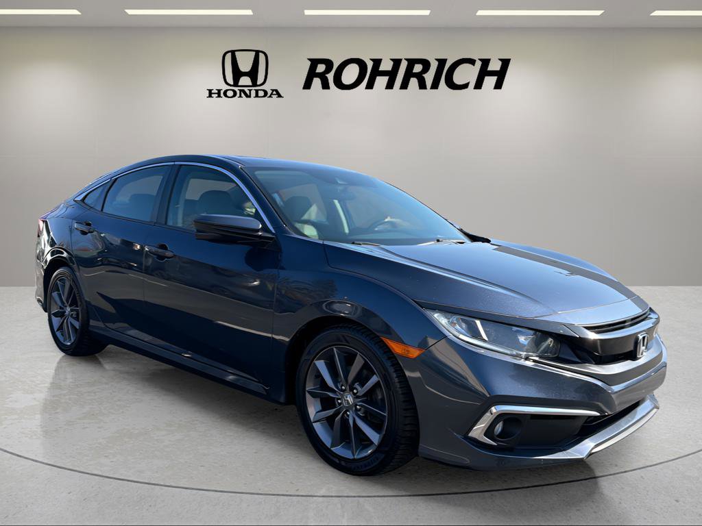 Used 2020 Honda Civic EX image 4