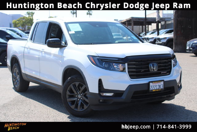 Used 2022 Honda Ridgeline Sport image 1