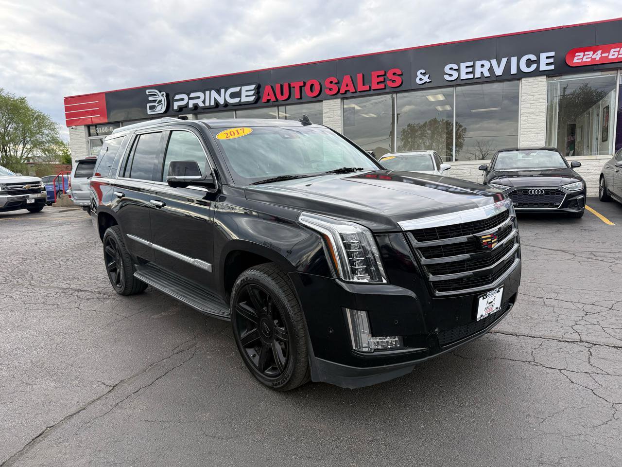 Used 2017 Cadillac Escalade Luxury