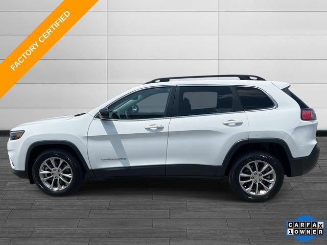 Certified 2022 Jeep Cherokee Latitude Lux FWD image 7