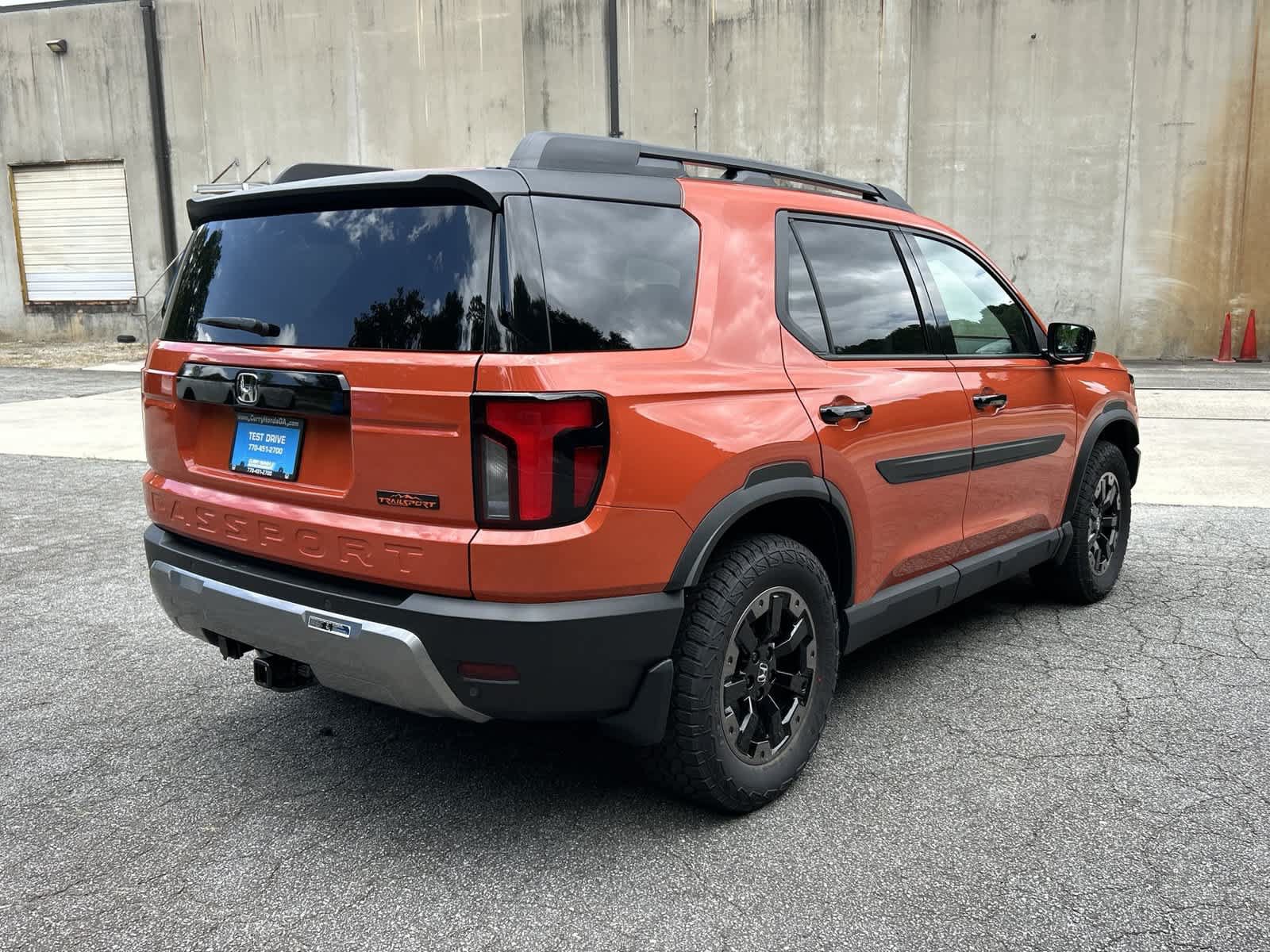 New 2026 Honda Passport TrailSport Elite image 4