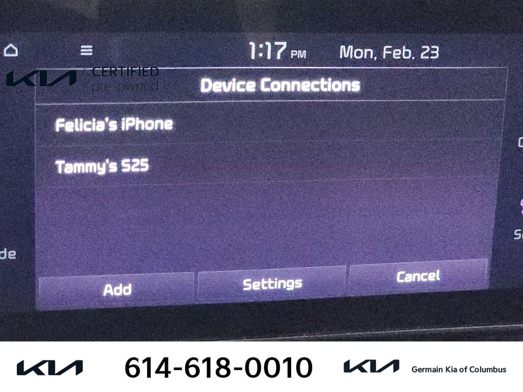 Certified 2025 Kia Sportage EX image 27