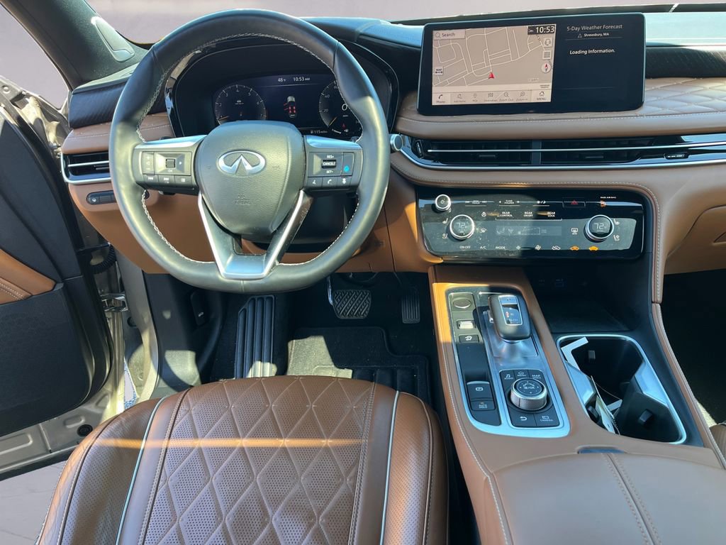 Used 2023 INFINITI QX60 Autograph w/ Cargo Package AWD/4WD image 10