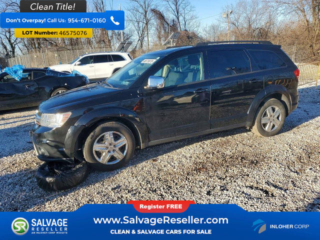 Used 2019 Dodge Journey SE FWD image 1