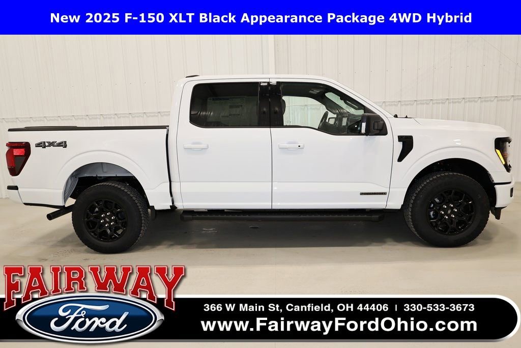 New 2025 Ford F150 XLT w/ Equipment Group 302A MID image 1