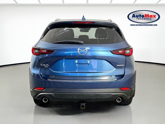 Used 2022 MAZDA CX-5 AWD 2.5 S w/ Premium Package image 8