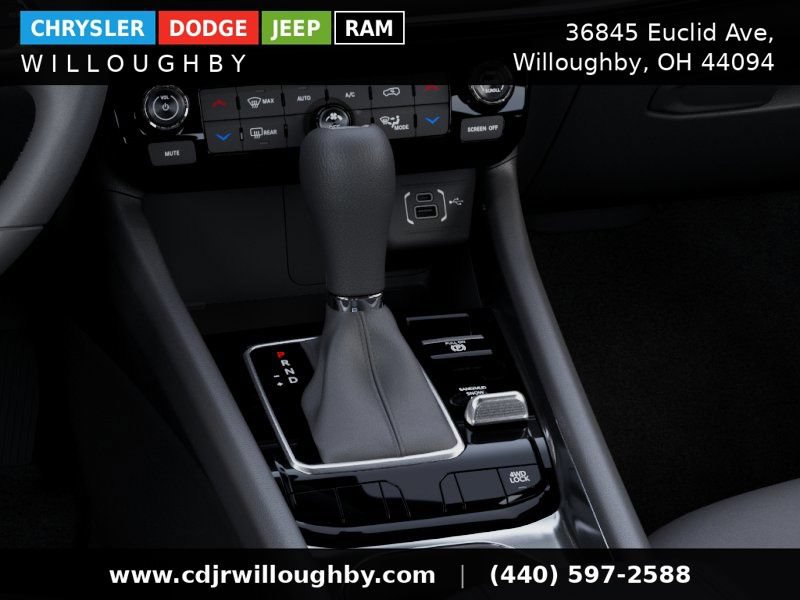 New 2026 Jeep Compass Limited w/ Sun, Sound & Navigation Group AWD/4WD image 27