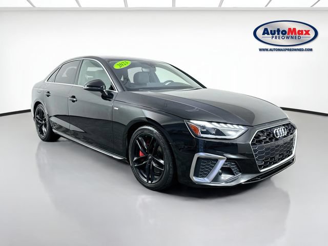 Used 2023 Audi A4 2.0T Premium Plus AWD/4WD image 1
