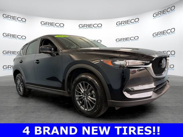 Used 2020 MAZDA CX-5 Touring FWD video 1