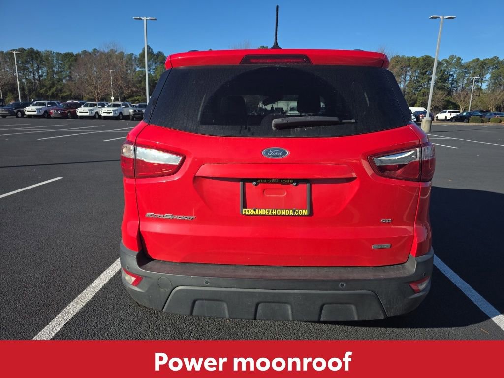 Used 2018 Ford EcoSport SE w/ SE Convenience Package image 8