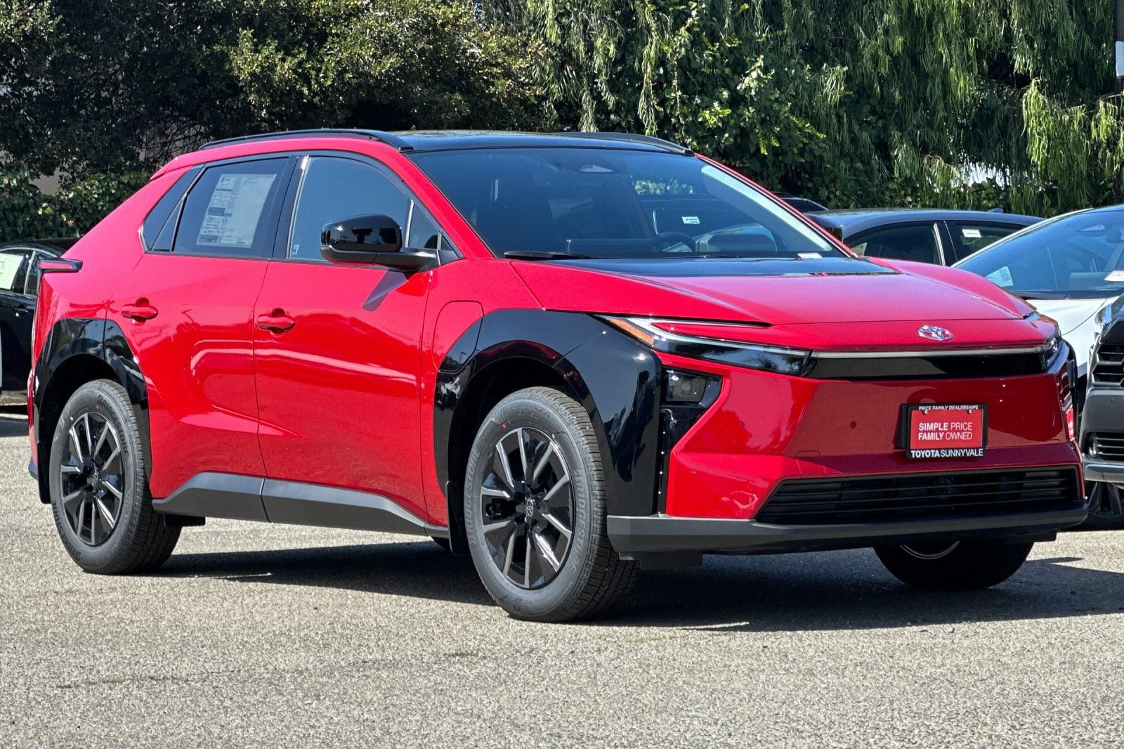 New 2026 Toyota bZ AWD/4WD image 10