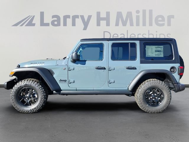 New 2026 Jeep Wrangler Unlimited Sport AWD/4WD image 2