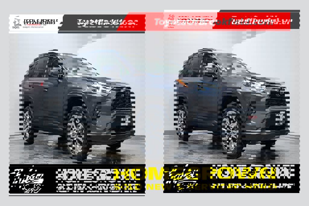 Certified 2022 Toyota RAV4 XLE Premium