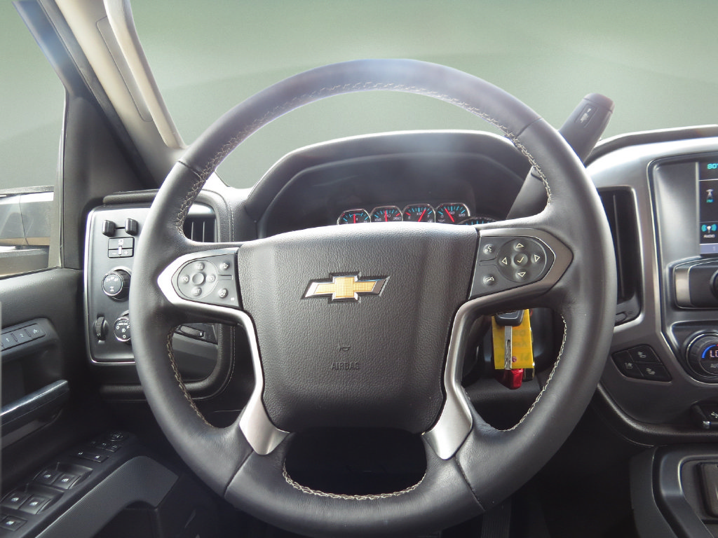 Certified 2019 Chevrolet Silverado 2500 LTZ w/ Duramax Plus Package AWD/4WD image 17