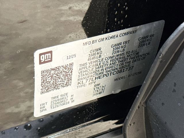 New 2026 Chevrolet Trax LT image 33