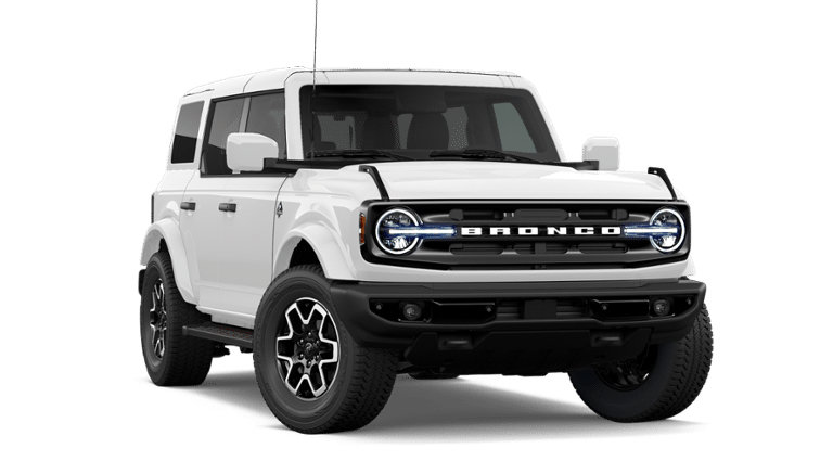 New 2026 Ford Bronco Outer Banks AWD/4WD image 30