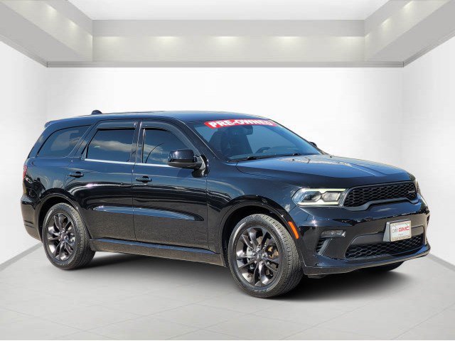 Used 2021 Dodge Durango GT w/ Blacktop Package RWD image 1
