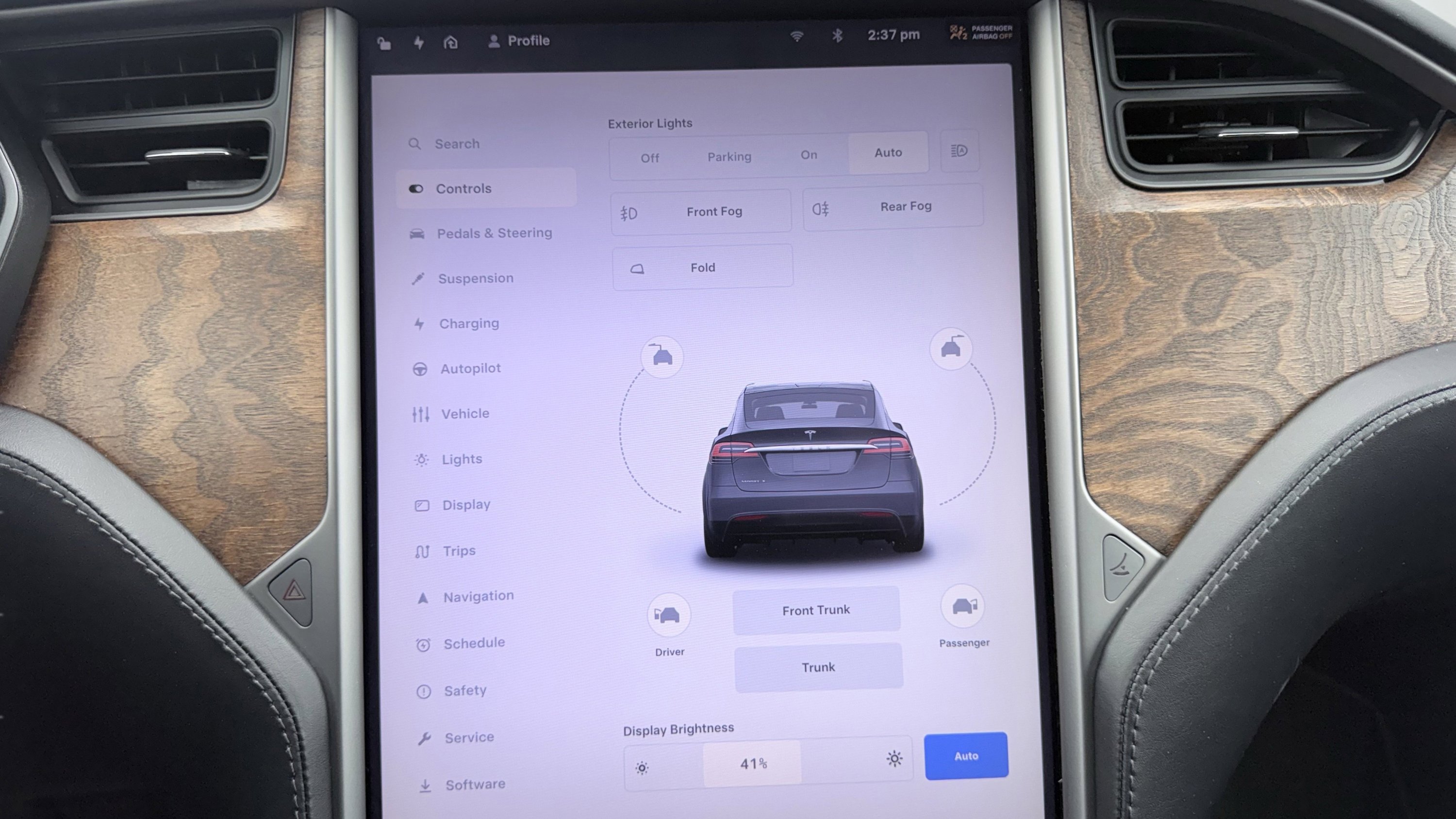 Used 2020 Tesla Model X Long Range AWD/4WD image 60