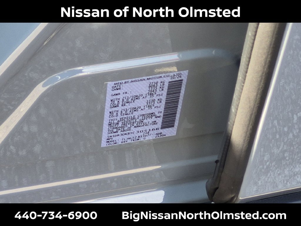 New 2026 Nissan Pathfinder Platinum AWD/4WD image 19