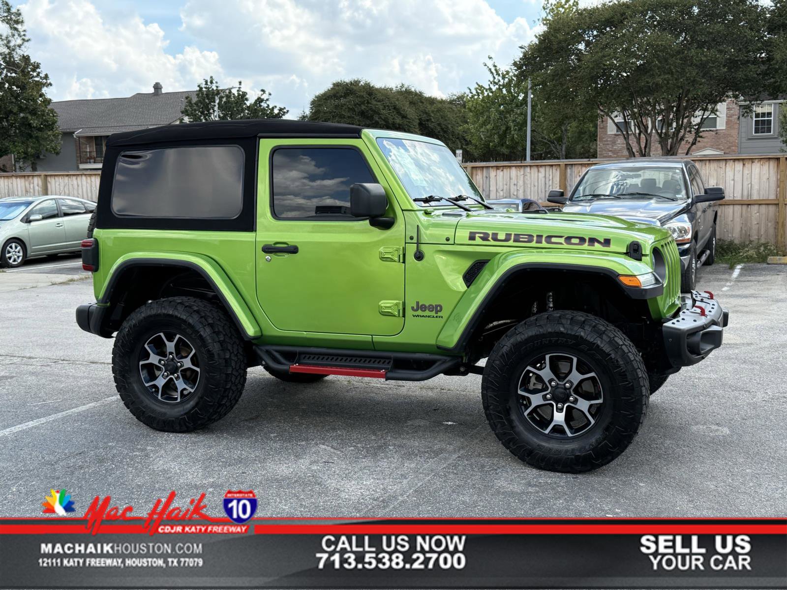 Used 2018 Jeep Wrangler Rubicon