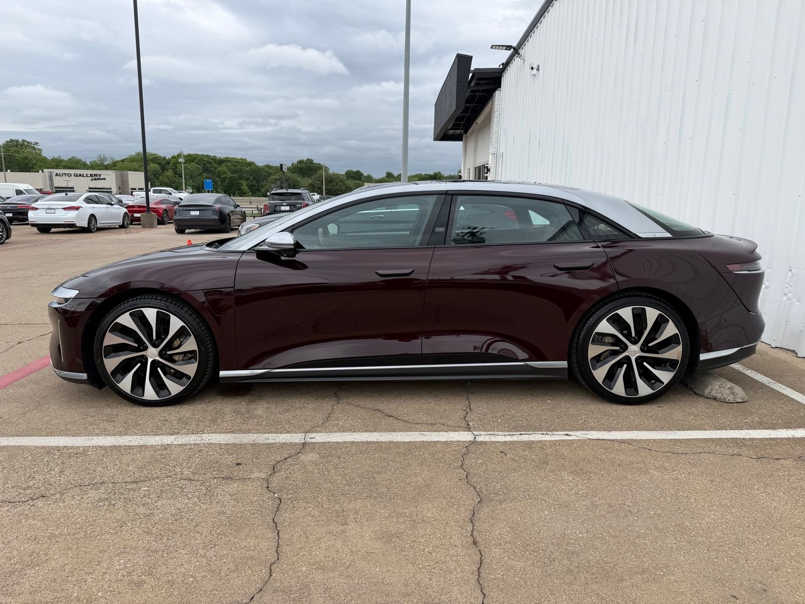 Used 2022 Lucid Air Grand Touring AWD/4WD image 3