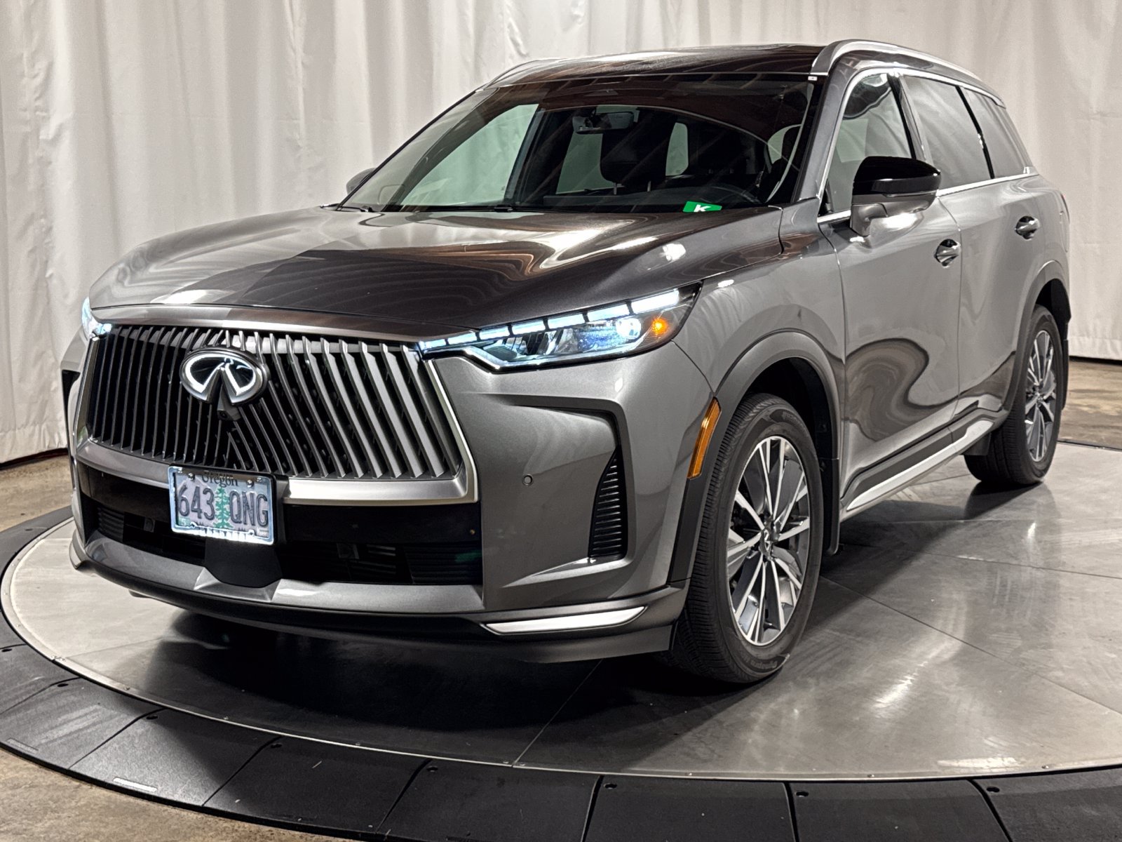 Certified 2026 INFINITI QX60 Luxe w/ Cargo Package