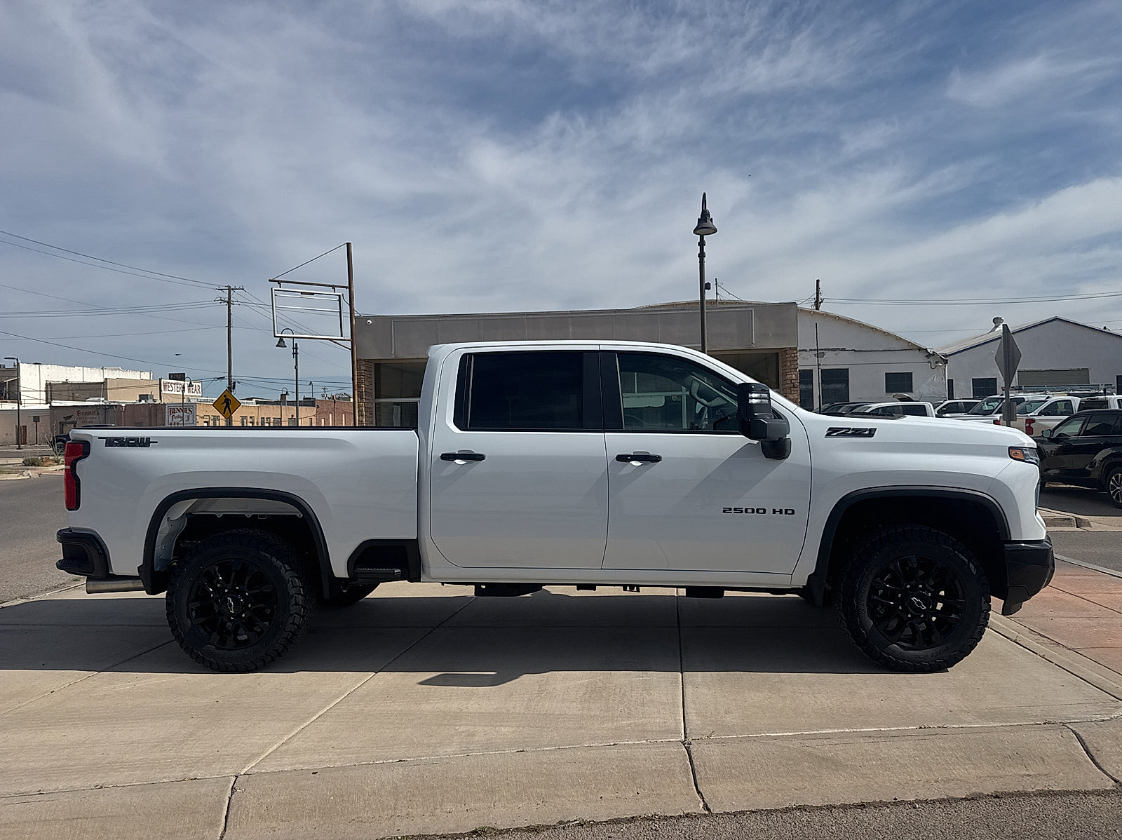 New 2026 Chevrolet Silverado 2500 LT w/ Trail Boss Package AWD/4WD image 5