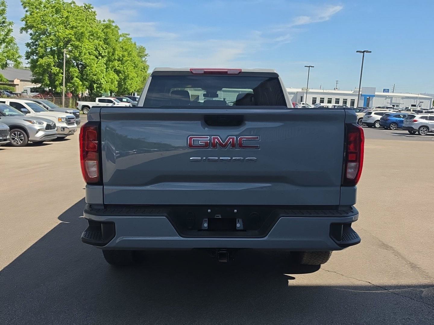 Used 2024 GMC Sierra 1500 Pro w/ Graphite Edition AWD/4WD image 4