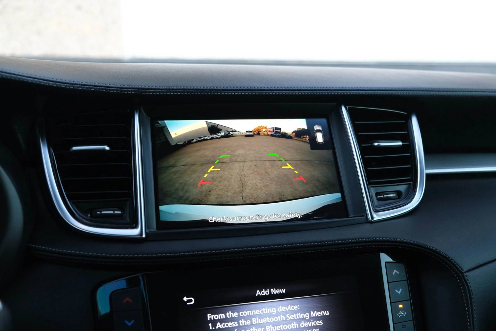 Used 2021 INFINITI QX50 Luxe image 39