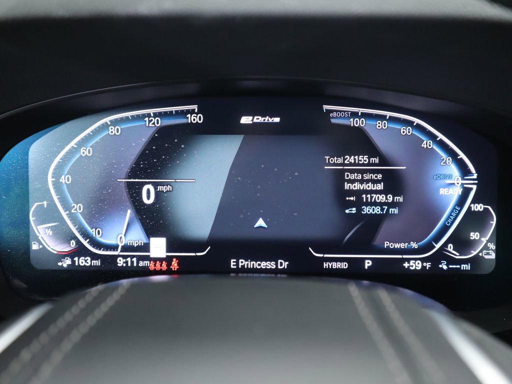 Used 2021 BMW 530e xDrive 530e iPerformance w/ Convenience Package image 35