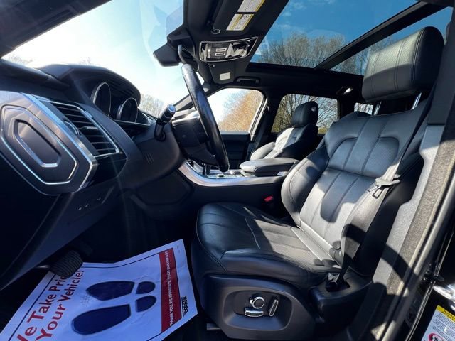 Used 2017 Land Rover Range Rover Sport HSE image 43