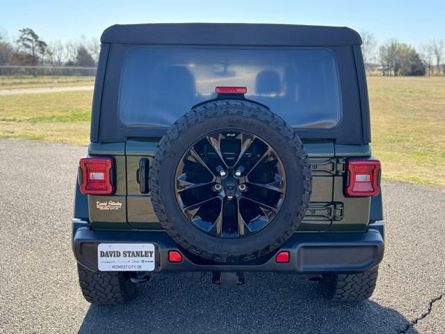 Used 2021 Jeep Wrangler Unlimited Sahara w/ Cold Weather Group image 5