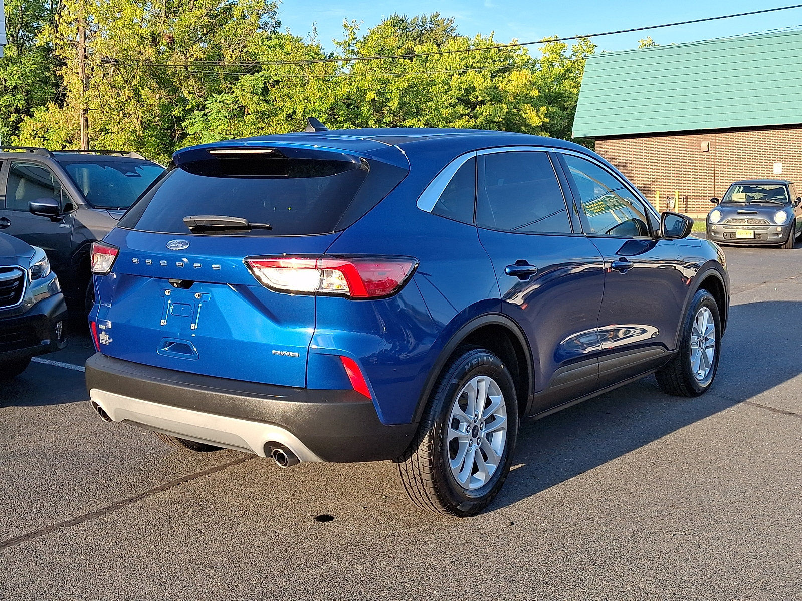 Certified 2022 Ford Escape SE AWD/4WD image 6