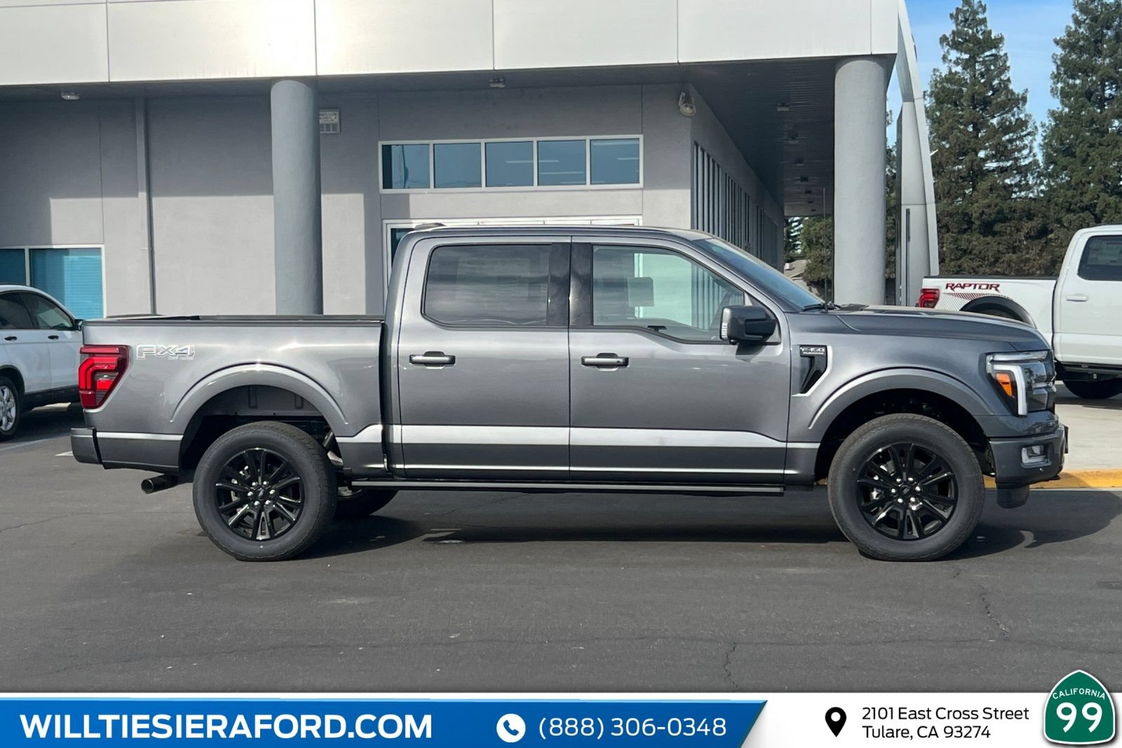 New 2026 Ford F150 Platinum w/ Equipment Group 702A High AWD/4WD image 5