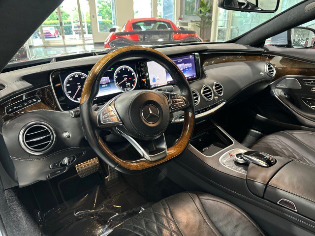 Used 2015 Mercedes-Benz S 550 4MATIC Coupe image 40