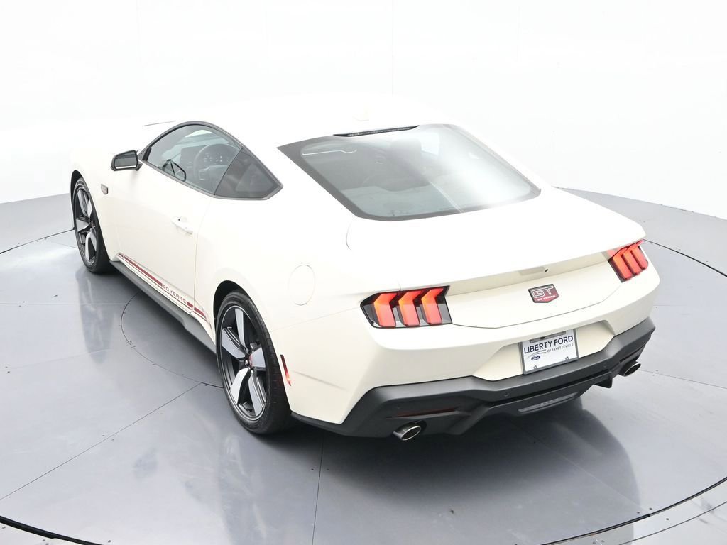 New 2025 Ford Mustang GT Premium w/ 60th Anniversary Package image 22