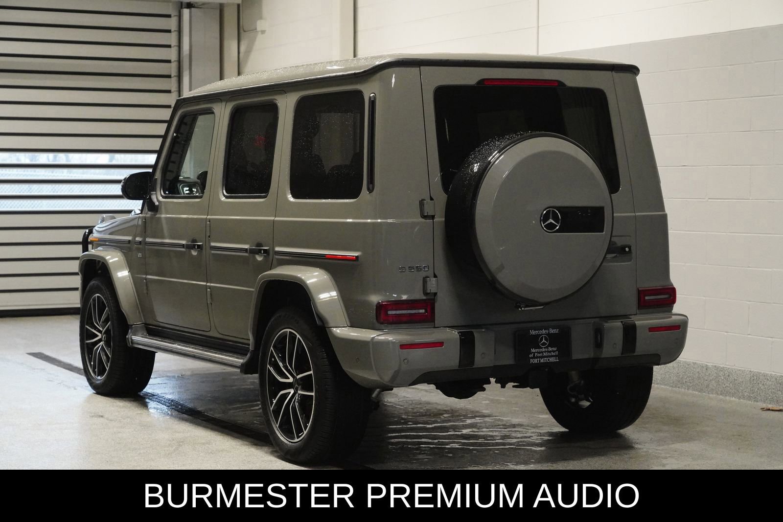 Certified 2022 Mercedes-Benz G 550 image 4