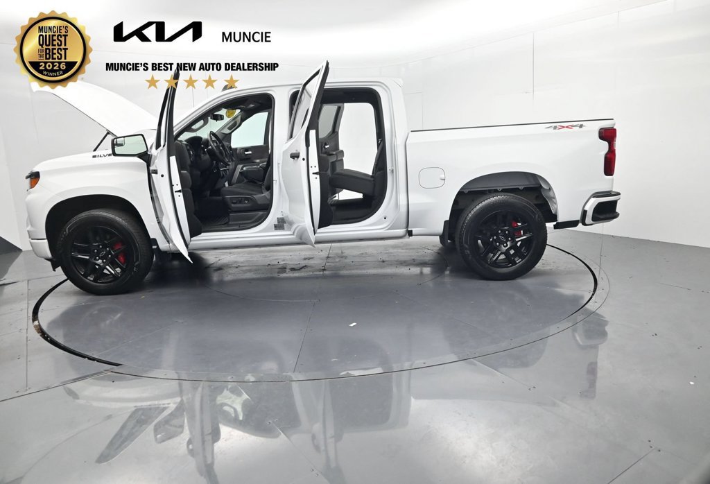 Used 2023 Chevrolet Silverado 1500 Custom w/ LPO, Dark Essentials Package AWD/4WD image 60