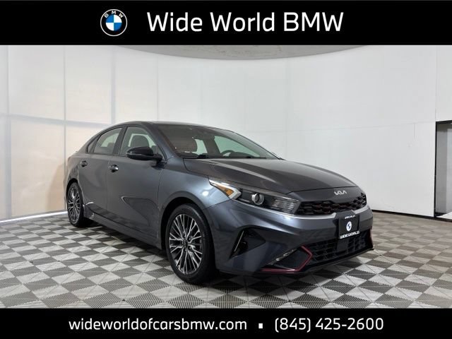 Used 2022 Kia Forte GT-Line w/ GT-Line Technology Package