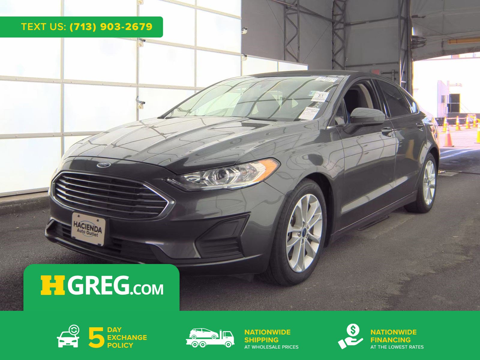 Used 2020 Ford Fusion SE image 1
