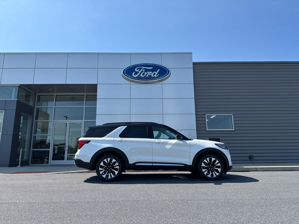 New 2026 Ford Explorer Platinum w/ LUX Leather Package AWD/4WD image 11