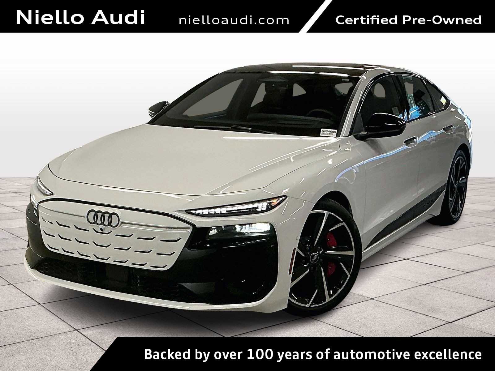 Certified 2025 Audi S6 e-tron Prestige w/ 21" Black Optic Package image 1