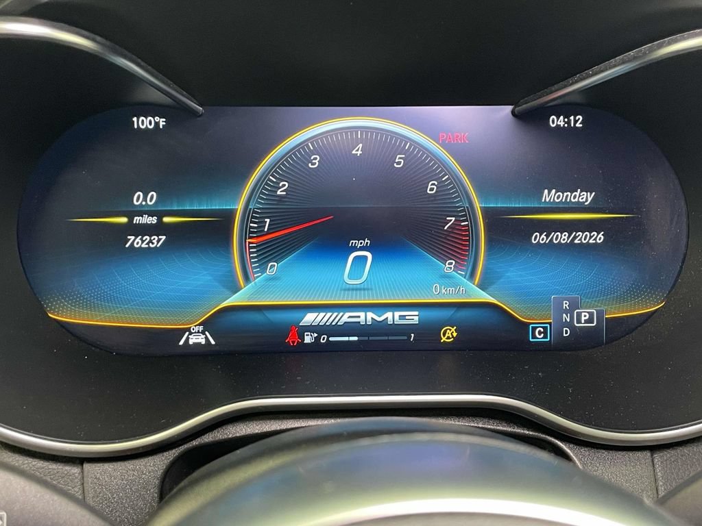 Used 2021 Mercedes-Benz GLC 63 AMG 4MATIC Coupe image 40