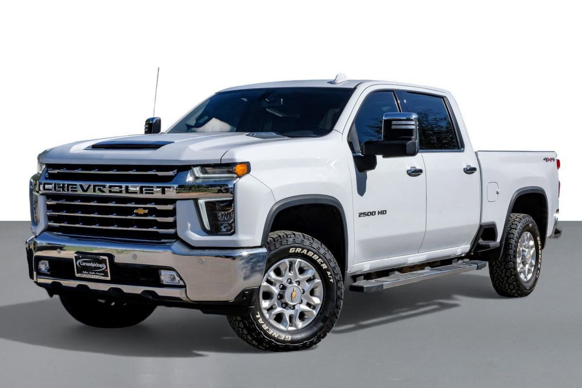 Used 2022 Chevrolet Silverado 2500 LTZ w/ Safety Package image 4