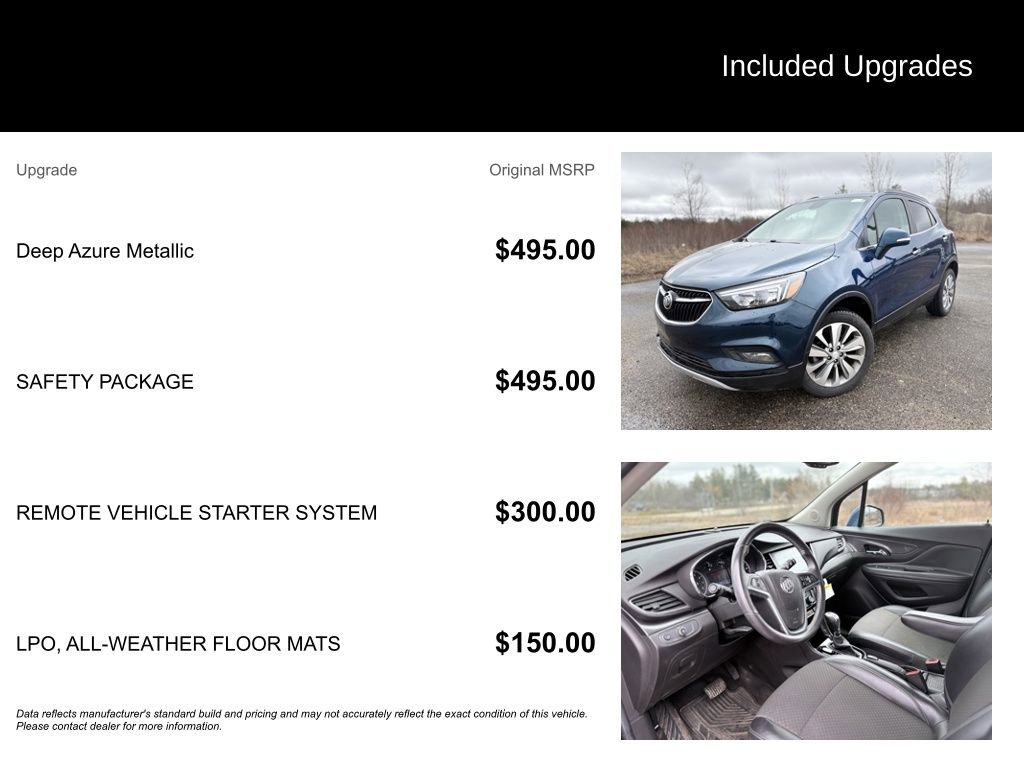 Used 2019 Buick Encore Preferred w/ Safety Package image 6
