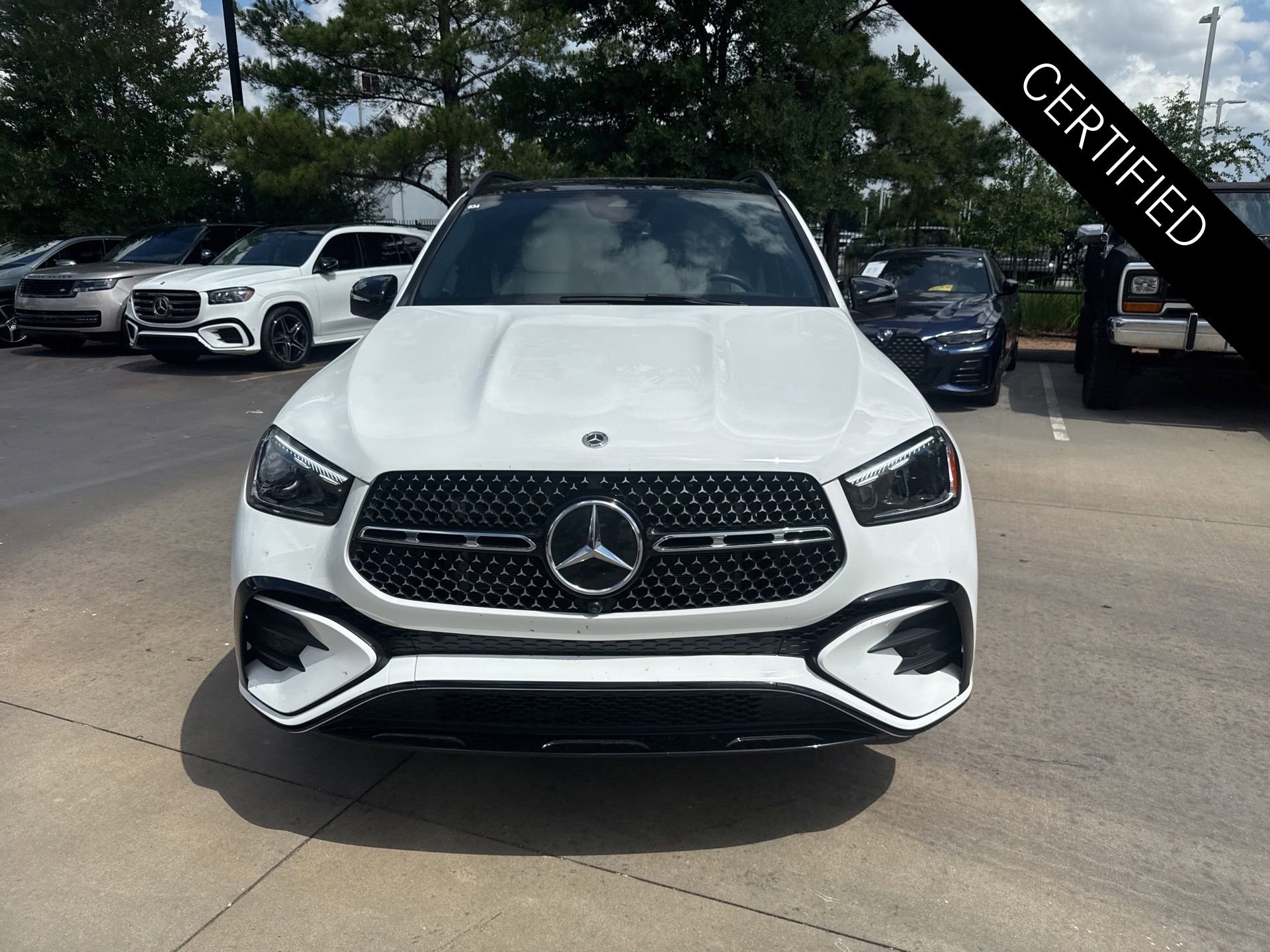 Used 2026 Mercedes-Benz GLE 350 4MATIC image 2