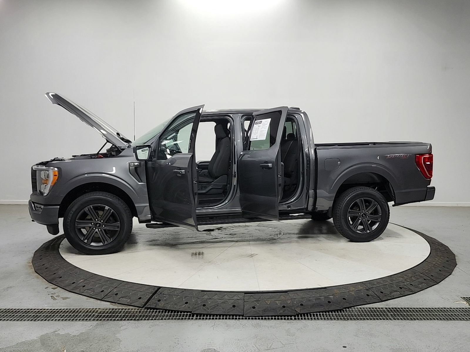 Used 2023 Ford F150 XLT w/ Equipment Group 302A High AWD/4WD image 12
